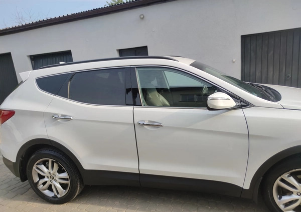 Hyundai Santa Fe cena 52500 przebieg: 109000, rok produkcji 2013 z Lublin małe 436